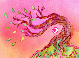 watercolor tree of life 